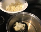 Foto del paso 1 de la receta: Coliflor capeada a mi manera