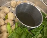 Foto langkah ke 4 dari resep Bakso ayam ekonomis jadi buanyakkk tapi lezatosss.