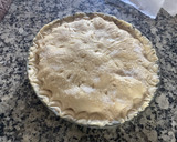 Foto del paso 3 de la receta: Tarta de manzanas y fresas