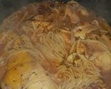 Foto del paso 4 de la receta: Fideos con pollo