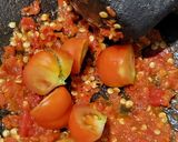 Foto langkah ke 2 dari resep Sambal Tempong Khas Banyuwangi.
