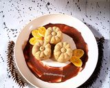 Foto langkah ke 8 dari resep Bolu Pisang Kukus Isi Selai Coklat.