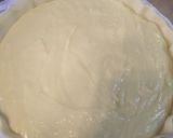 Une image de l'étape 4 de Flan chocolat blanc mure.