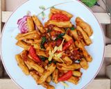 Foto langkah ke 4 dari resep Garlic Pasta Homemade.
