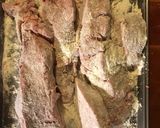 A picture of step 1 of Mississippi Roast.