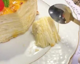 Foto del paso 12 de la receta: Tarta con queso mascarpone y manzanas laminadas