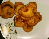 A picture of step 3 of Akara (kosai).