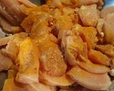 A picture of step 2 of Golden Chicken in an Emerald Forest.