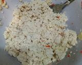 Foto langkah ke 1 dari resep Macaroni Tahu Kukus. MPASI anak. 9-12m+.