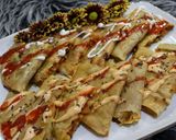 عکس مرحله 4 از دستور کاسادیا مکزیکی (گیاهی)