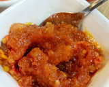 Foto del paso 2 de la receta: Anchoas con confitura agridulce de pimiento rojo