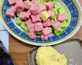 Foto langkah ke 3 dari resep Wedang ronde ubi 🍠.