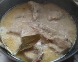 A picture of step 6 of Chicken Rezala 1.0 (short way).