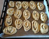 Φωτογραφία βήματος 10 της συνταγής Brioche με σταγόνες σοκολάτας