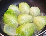 A picture of step 6 of Cabbage Rolls.