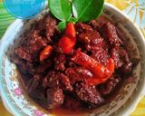 Foto langkah ke 7 dari resep Krengsengan Daging Sapi.