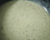 A picture of step 4 of Chessey creamy pasta # every day veg.
