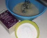 A picture of step 1 of Micky mouse chocoate cake.