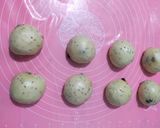 Foto langkah ke 5 dari resep Raisin Chia Soft Sourdough (Sweet Stiff Starter).