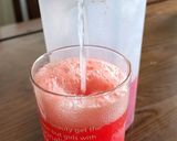 Hình bước làm 2 của món Soda dưa hấu