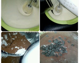Foto langkah ke 4 dari resep Brownies Roti Tawar.