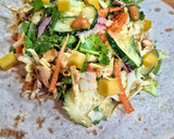 Foto del paso 2 de la receta: Burritos Thai con salsa de cacahuete