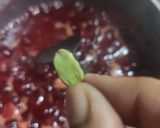 A picture of step 2 of Sabudana plum Parfait.