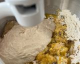 Foto del paso 3 de la receta: Coca de Pasas y Nueces …Merienda Pascuera Valenciana !!! V-1 con masa de arranque