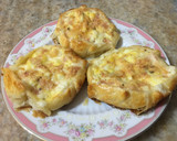 Foto del paso 3 de la receta: Canastitas de jamón queso y huevo