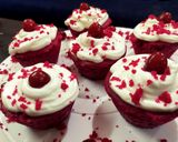 A picture of step 13 of Red Velvet Cupcakes.