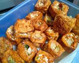 Foto langkah ke 3 dari resep Tahu isi sayur.