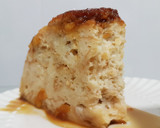 Foto del paso 18 de la receta: Budín de pan y manzana caramelizada!!