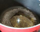 A picture of step 3 of Zafrani Pulao.