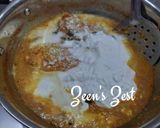 A picture of step 4 of Mambazha Pulissery/Kerala Style Sweet and Sour Mango Curry.