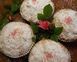 Foto del paso 4 de la receta Muffins esponjosos de rosas