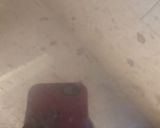 A picture of step 21 of Prawn Maqlooba.