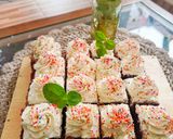 Foto langkah ke 7 dari resep Red velvet cake.