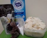 Foto langkah ke 1 dari resep Pudding Brownies.