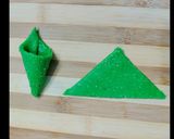 A picture of step 6 of KAJU - GULKAND PAAN MITHAI❤️.