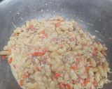 Foto langkah ke 4 dari resep Macaroni Schotel Super Simple.