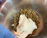 Foto del paso 3 de la receta: Endibias rellenas de crema de queso con nueces y mango