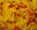 Foto del paso 4 de la receta: Arroz con pimiento