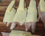 Foto del paso 5 de la receta: Roll de Merluza, vegetales y papas al horno