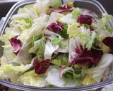 Foto del paso 1 de la receta: Ensalada de manzana con vinagre de arroz