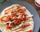 Foto langkah ke 9 dari resep Persian Naan Lavash.