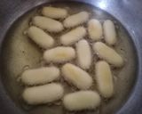 A picture of step 3 of Sugar coated Gulab jamun.
