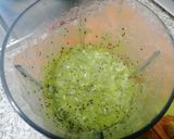Foto del passaggio 5 della ricetta Risotto pancetta e kiwi