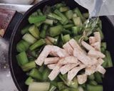Foto langkah ke 3 dari resep Tumis Genjer Tempe.