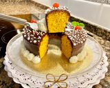 Foto del paso 11 de la receta: Pastel con zanahoria y naranja (Cake with carrot and orange)
