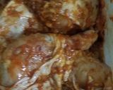 صورة لخطوة 3 من وصفة دجاج بالفرن بتتبيلة حمراء تفتح النفس 🐔🍗